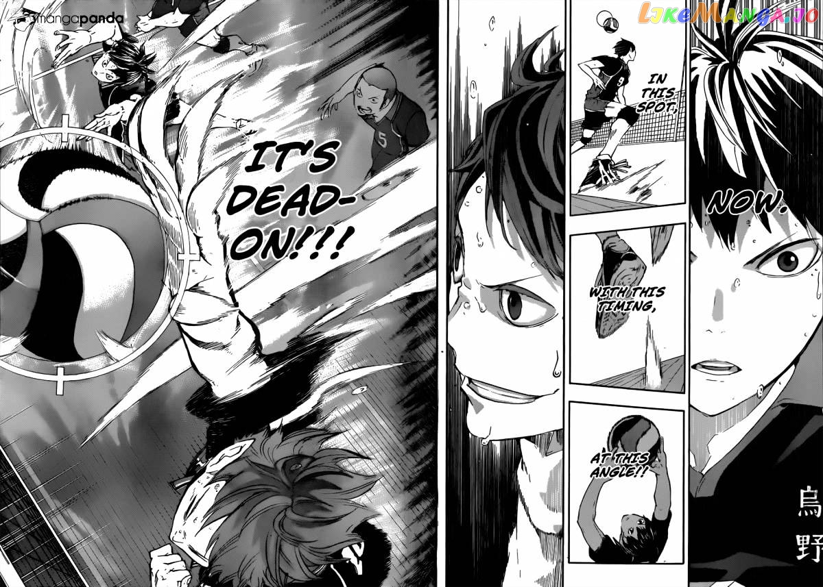 Haikyuu!!, Chapter 68 image 12